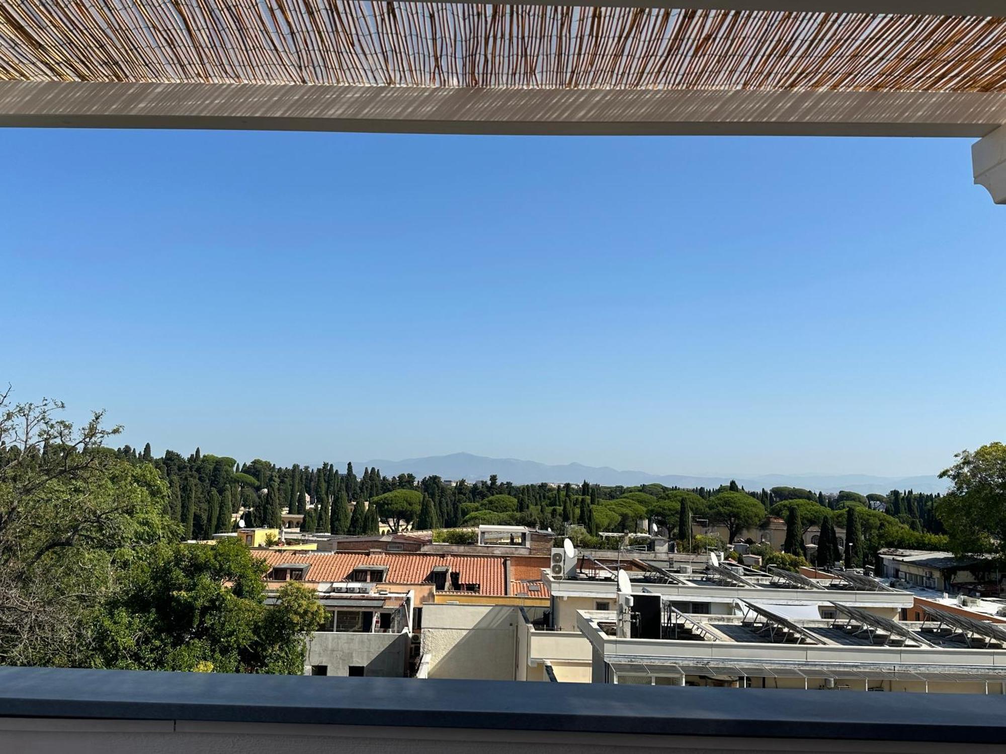 Ultra Stylish Modern Attic Apartment Rome Bagian luar foto